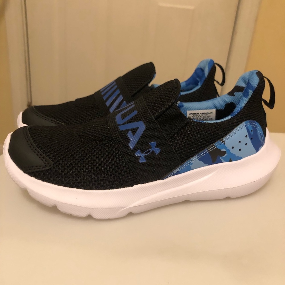 Brand new  1Y under armor sneakers
